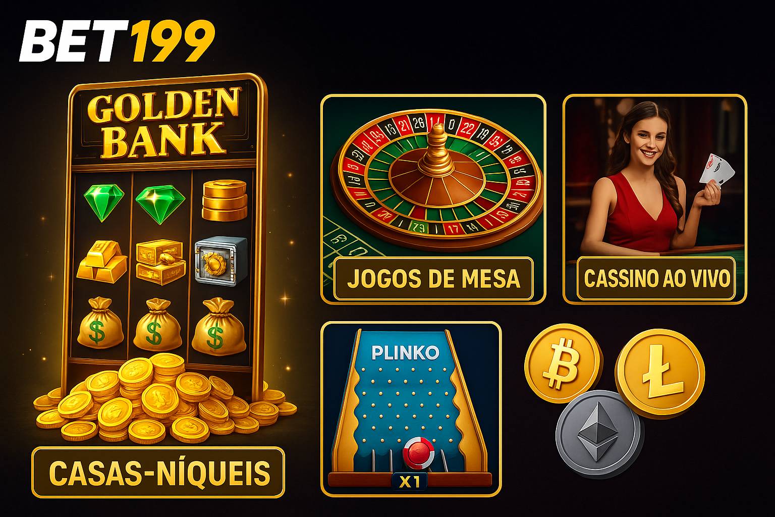 Jogos de cassino online inovadores e emocionantes na BET199