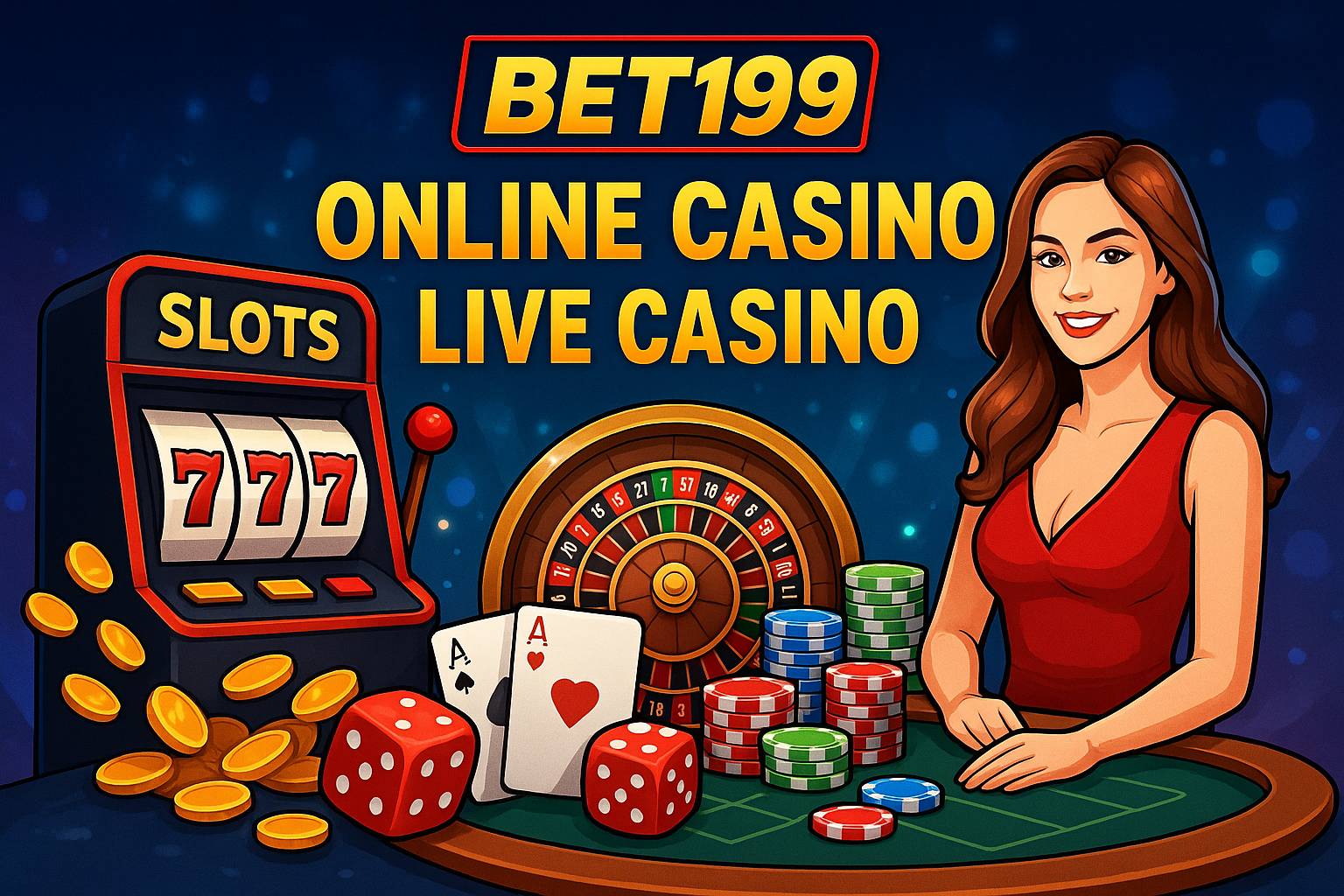 O BET199 Live Casino lança promoções regularmente
