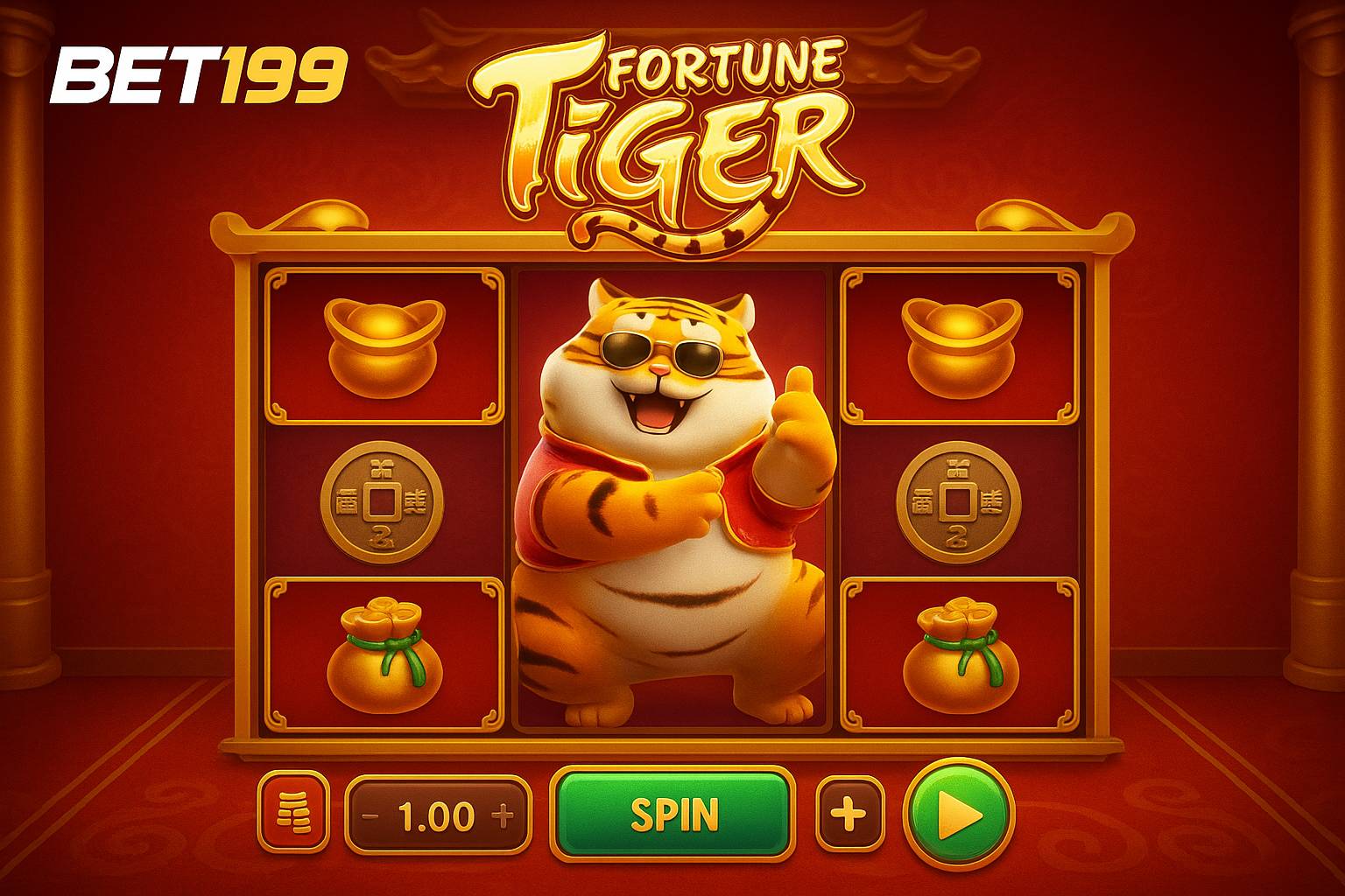 Fortune Tiger é um jogo imperdível no BET199 Casino