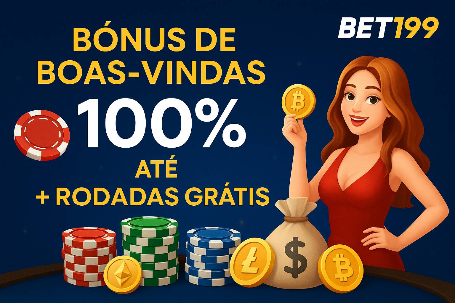 Criar uma nova Conta no plataforma BET199